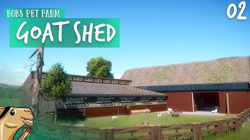 Goat & Sheep Habitat - Planet Zoo Series Speedbuild 02