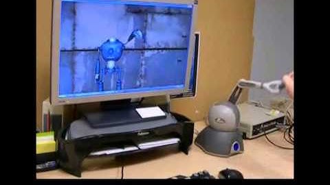 Haptic Robot Control