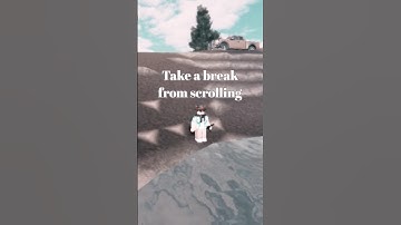 Take a break from scrolling 😮‍💨 #roblox