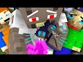 Monster School : BALDI&#39;S BASICS VS GRANNY vs Siren Head Apocalypse Part 18 - Minecraft Animation