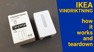 Ikea VINDRIKTNING Air quality sensor HOW IT WORKS
