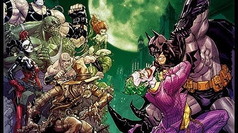 Batman Arkham Asylum Hard Mode Part 7