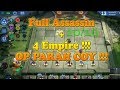 Magic Chess Bang Bang FULL ASSASSIN 4 EMPIRE GAMEPLAY