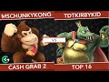 Cash Grab 2 Top 16 - ChunkyKong (DK) Vs. KirbyKid (King K. Rool) Smash Ultimate