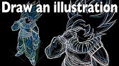 ドラゴンボールに学ぶ筋肉の描き方 削除覚悟 How To Draw Muscles Learned From Dragon Ball Youtube