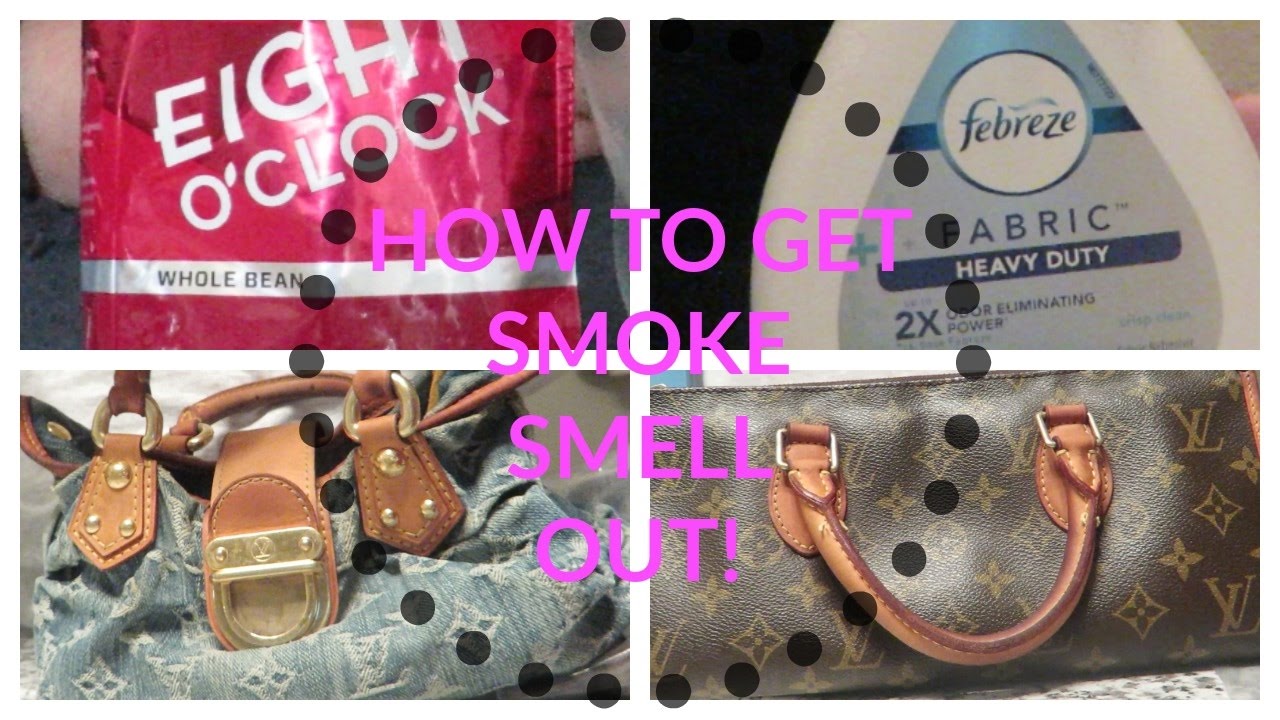 How To Get Weed Smell Out Of Purse