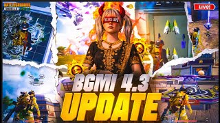 BGMI LIVE NEW 4.3 UPDATE GAMEPLAY | 1vs1 TDM ROOM ?  #bgmi #bgmilive #girlgamer #1vs1tdm