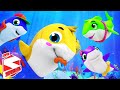 Baby Shark | Finger Family | Baa Baa Black Sheep & More Cartoon Stories | Nursery Rhymes & Songs