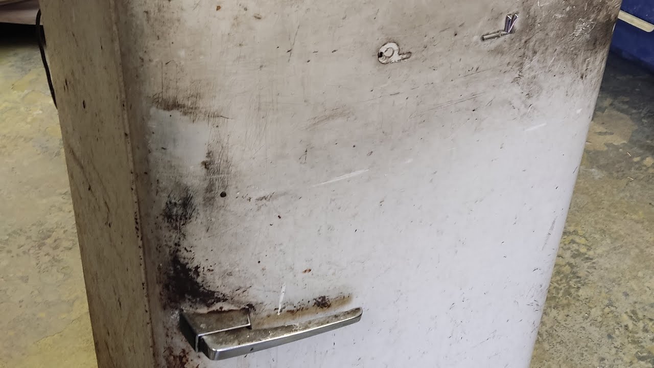 Первый пуск с 90х годов холодильника Орск 1965 г и Юрюзань 1964г года ...