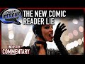 The new comic reader lie