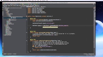 Primera aplicación, Views desde Java y ids de elementos visuales  - Tutorial Android
