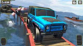 Offroad  Cargo Jeep Driving Simulator - Luxury SUV 4x4 Impossible Tracks - Android Gameplay screenshot 5