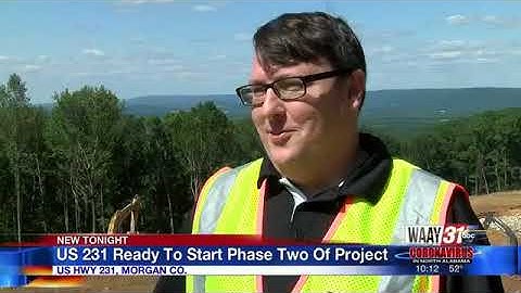 US 231 ready to start phase two of project