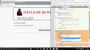 Web 10. Contador de Visitas con Php