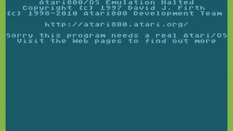 Atari XL/XE Longplay [2014] Coco Notes