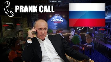 The Russian Prank Caller - Comedy Night