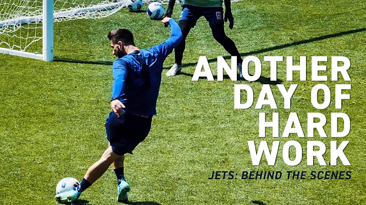 Jets BTS: Grozos, Weier & Another Day of Hard Work