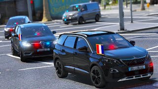 [GTA 5] JE CONDUIT LA VOITURE PRÉSIDENTIELLES | LSPDFR #635 screenshot 4