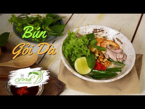 Hướng Dẫn Nấu Bún Gỏi Dà Sóc Trăng Thơm Ngon, Chuẩn Vị | Bếp Cô Minh Tập 186 Hướng Dẫn Nấu Bún Gỏi Dà Sóc Trăng Thơm Ngon, Chuẩn Vị | Bếp Cô Minh Tập 186