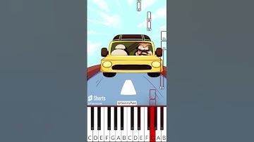 Anxiety panic attack (@SkinnyPale) Inside out 2 Animation - Octave Piano Tutorial