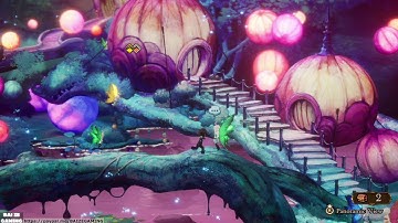 Bravely Default 2 Walkthrough Pt34 Ch6 Mag Mell Events Adelle Flower Elvis Dog Sidequests!