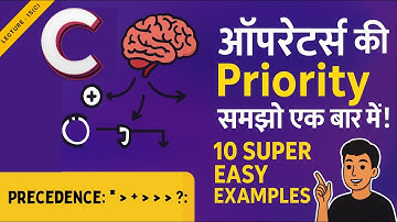 CP 15(C) :🤯 Operator Precedence & Associativity – अब कभी Confuse नहीं होंगे! | 10 Simple Examples
