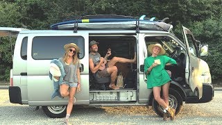 картинка: Сёрф-трип в Крым с Ирен Орайли | Сёрф-оптимисты | Спот Радостный | Сентябрь 2019