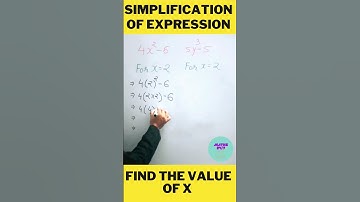 Simplification of Expressions ll #maths24by7 @Yogesh-Kumar-Ved