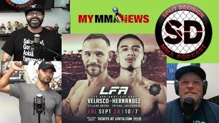 Rolando Velasco LFA 51 UFC 229 Presser USADA Jones Yamamoto