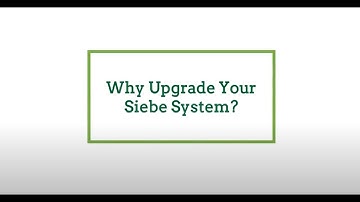 Upgrading Siebe Building Automation Systems