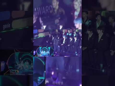 Nct Dream Reaction To Aespa 'Savage' At Genie Music Awards 2021 Reaction Nctdream