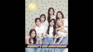 Weeekly Medley (Anniversary Edition) - AUDIO ONLY