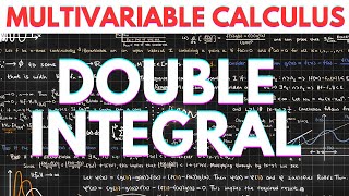 DOUBLE INTEGRATION IN ONE SHOT | MULTIVARIABLE CALCULUS | JAMES STEWARD CALCULUS | THOMAS CALCULUS
