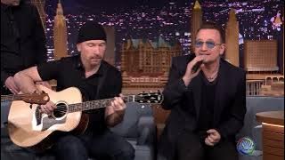 U2 - Ordinary Love (Live on The Tonight Show)