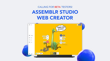 Join Assemblr Studio Web Creator Beta Testing!
