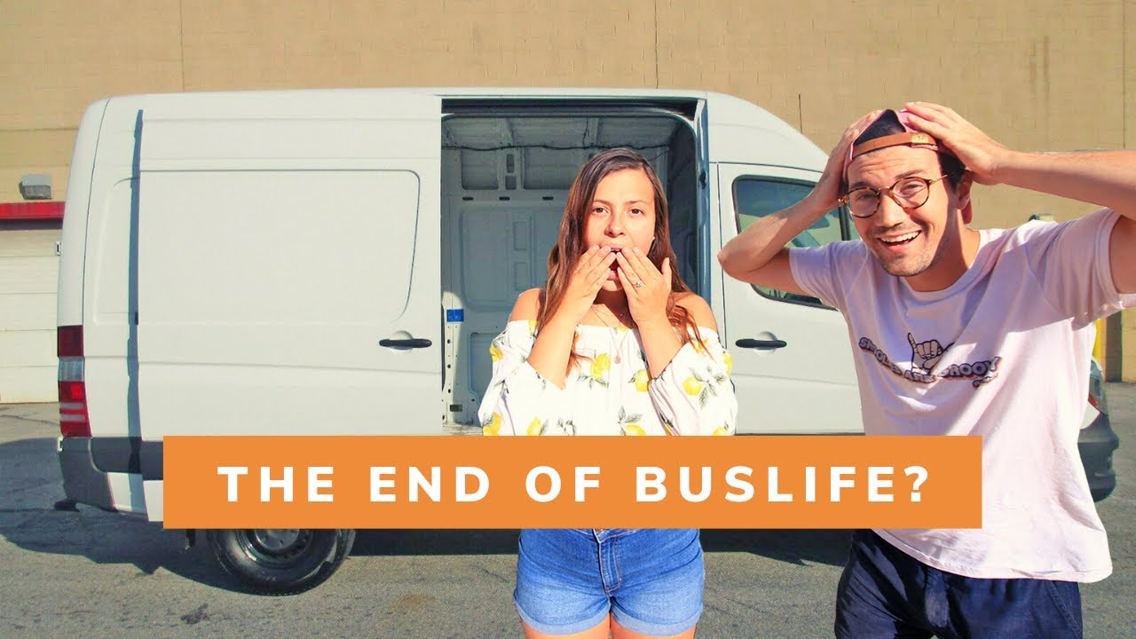 WHAT DOES THIS MEAN FOR BUS LIFE? Van Life Travel Vlog...? YouTube