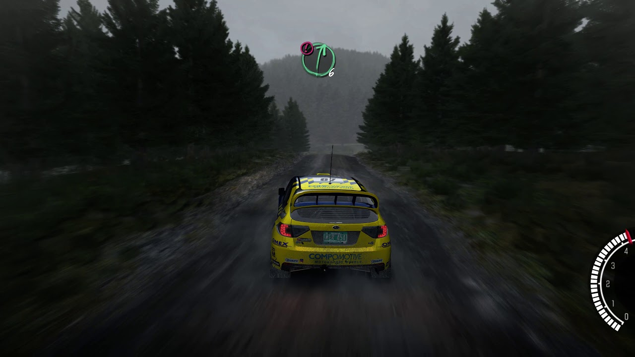 Subi Goes Vroom Setting A New Personal Best On Drffyrn Afron,Dirt Rally 1.0
