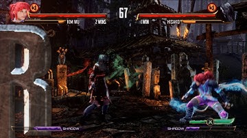 Killer Instinct: Kim Wu vs Hisako