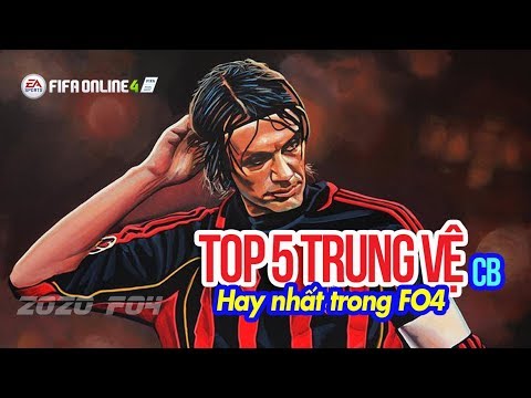 Top 5 Trung Vệ Hay Nhất Trong FO4