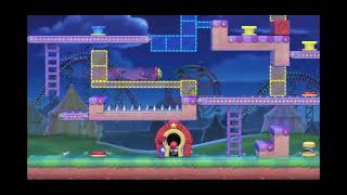 Mario Versus Donkey Kong Contrarrelojes Mundo 4 Alegre Minilandia