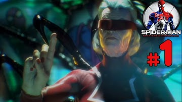 Spider-Man: Shattered Dimensions - Gameplay Walkthrough - Part 1 - Tutorial (Wii)