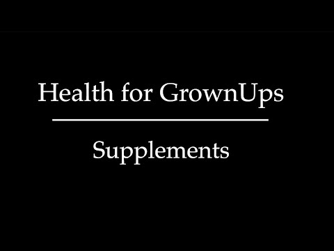 HfGU Supplements - YouTube