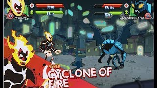 Ben 10 Omniverse - Galactic Champions Pyronite vs Necrofriggiano Part 4 (Cartoon Network Games) screenshot 5
