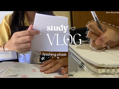 jhs diaries 🗓️ finals, reviewing, unboxing, and more!
