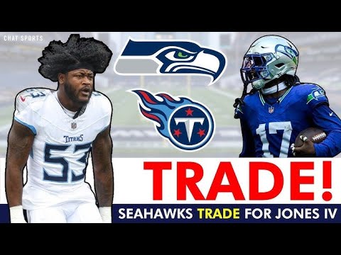 🚨 Seahawks Trade
