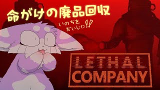 【LETHAL COMPANY】参加型廃品回収毛玉【リーサルカンパニー】