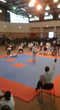 Banoyolo EasyTiger VS Sanele TK.Kyokushin knockout punch (Tshitaski)