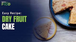 Dry Fruit Cake Recipe | How To Make Dry Fruit Cake screenshot 4