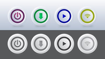 Professional Icon Design Tutorial | icons Design Adobe illustrator || speed art tutorial