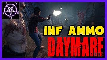Daymare 1998 - Infinite Ammo Trainer / Cheat Released